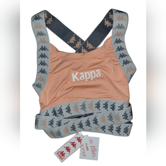 ❌SOLD❌ Kappa 222 Banda Dixot Bra - Peach - Women’s Size Small - EUC - Picture 5 of 6